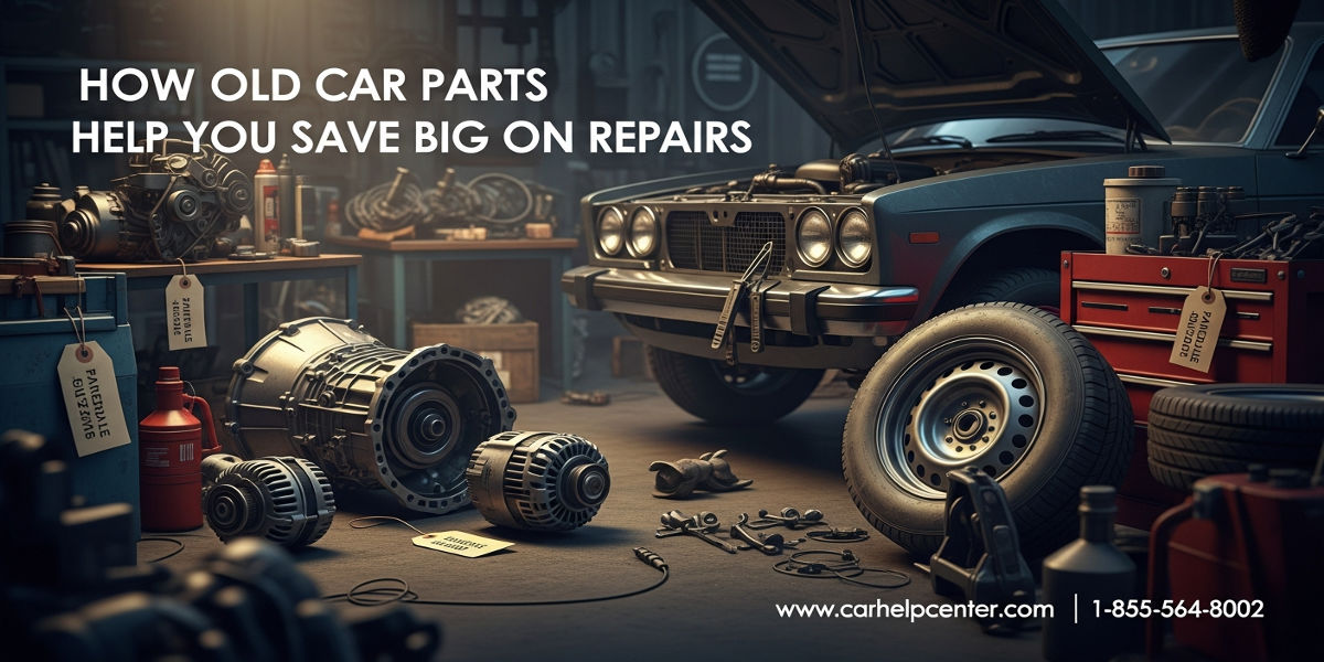 How Old Car Parts Help You Save Big on Repairs