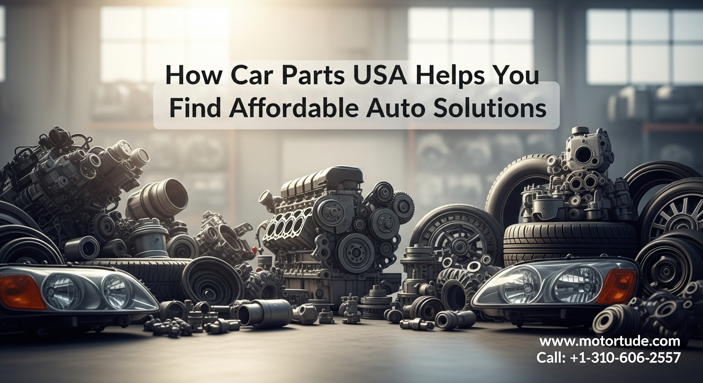 How Car Parts USA Helps You Find Affordable Auto Solutions