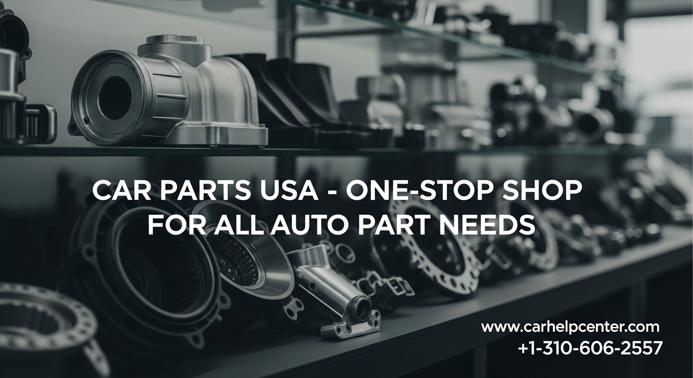 Car Parts USA - One-Stop Shop for All Auto Part Needs