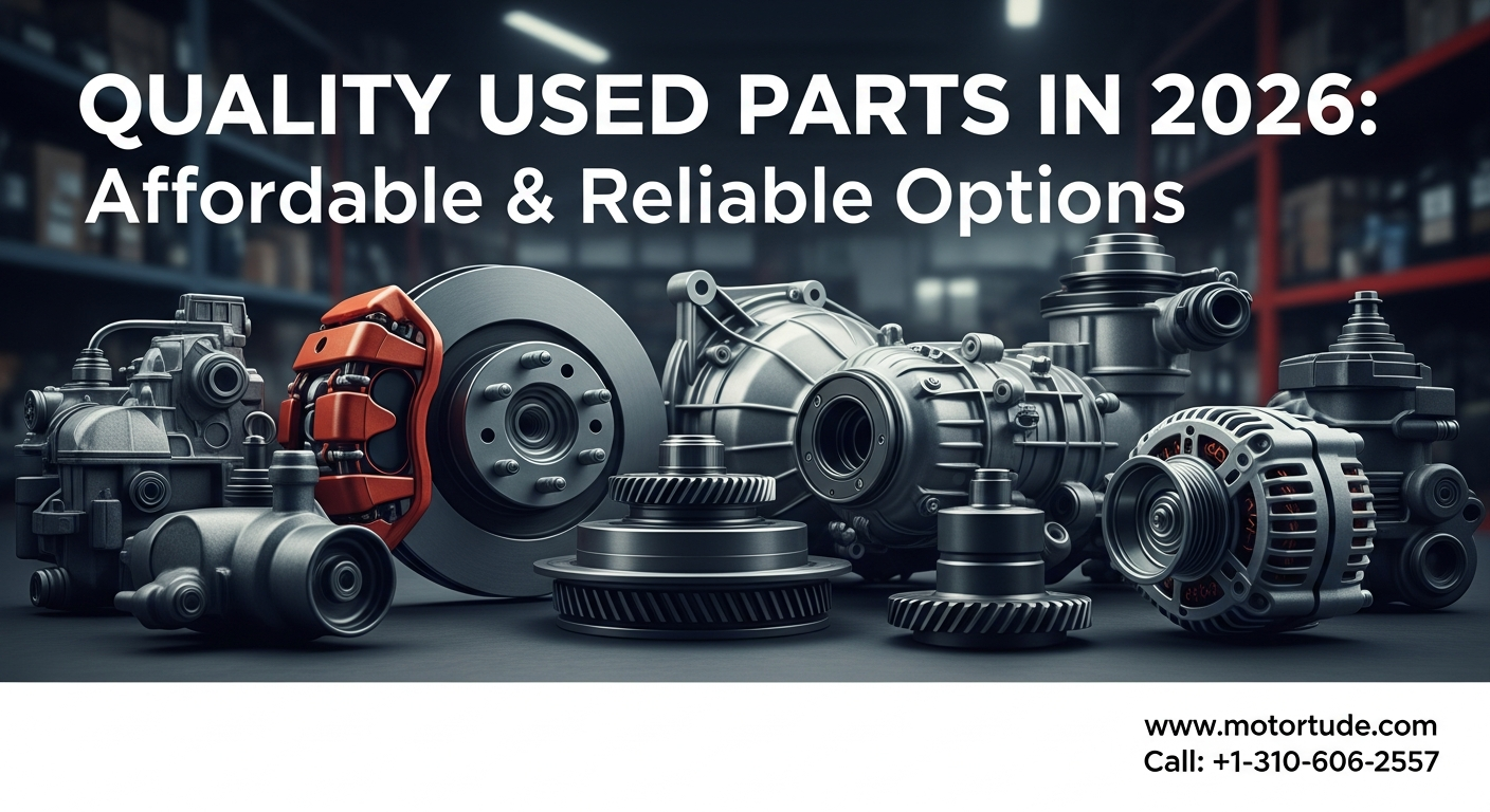 Quality Used Parts in 2026: Affordable & Reliable Options
