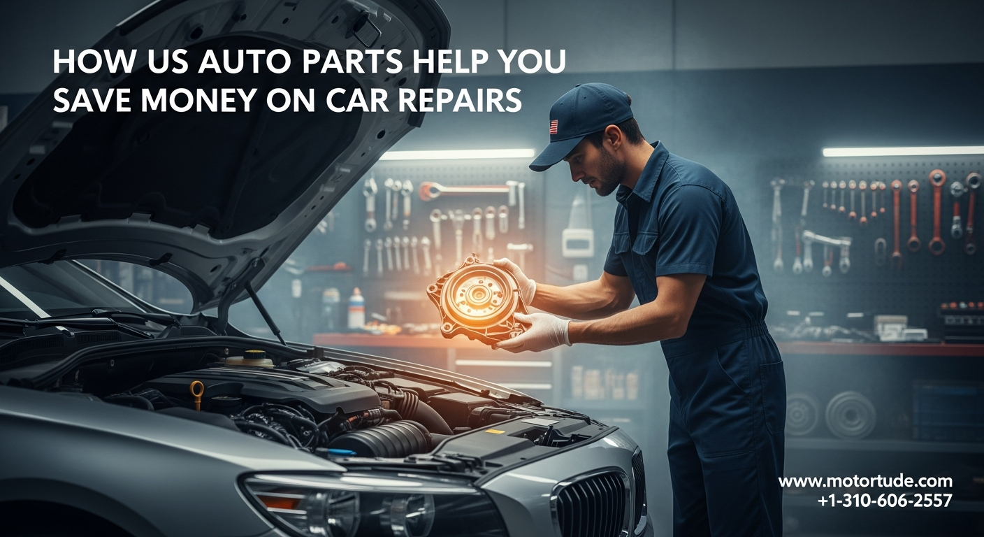 How US Auto Parts Help You Save Money on Car Repairs