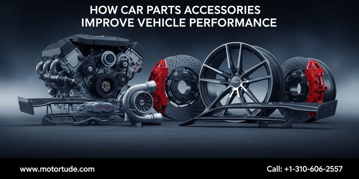 How Car Parts Accessories Improve Vehicle Performance