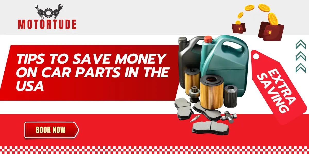 Tips to Save Money on Car Parts in the USA