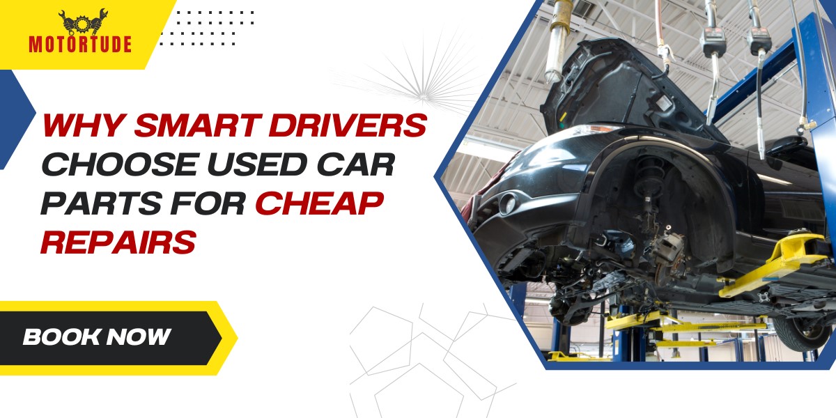 Why Smart Drivers Choose Used Car Parts for Cheap Repairs